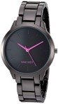 Nine West Gunmetal Bracelet Watch for Women