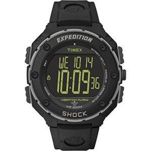 Timex Expedition Shock XL Men's Vibrating Alarm Watch