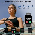 1.91" HD Smartwatch for Fitness & Calls