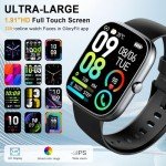 1.91" HD Smartwatch for Fitness & Calls
