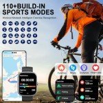1.91" HD Smartwatch for Fitness & Calls