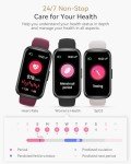 Fitness Tracker Smart Watch with Heart Rate Monitor