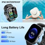 1.91" HD Smartwatch for Fitness & Calls
