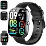 1.91" HD Smartwatch for Fitness & Calls