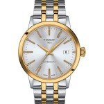 Tissot Men's Classic Gold Stainless Steel Dress Watch