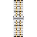 Tissot Men's Classic Gold Stainless Steel Dress Watch