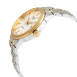 Tissot Men's Classic Gold Stainless Steel Dress Watch