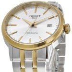 Tissot Men's Classic Gold Stainless Steel Dress Watch