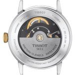 Tissot Men's Classic Gold Stainless Steel Dress Watch