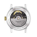 Tissot Men's Classic Gold Stainless Steel Dress Watch