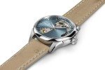 Hamilton Jazzmaster Open Heart Blue Dial Watch