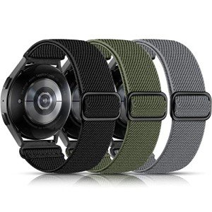 Lerobo Soft Nylon Bands for Samsung Galaxy Watches