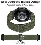 Lerobo Soft Nylon Bands for Samsung Galaxy Watches
