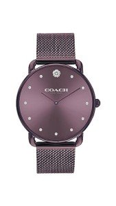 Coach Elliot Women's Elegant Water Resistant Watch