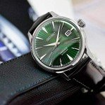Seiko Presage Mockingbird Green Dial Men's Watch