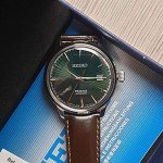 Seiko Presage Mockingbird Green Dial Men's Watch