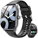 Haulvean Curve Men's Smart Watch with Call Feature