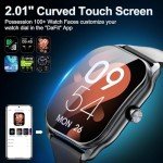 Haulvean Curve Men's Smart Watch with Call Feature