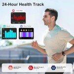 Haulvean Curve Men's Smart Watch with Call Feature