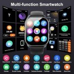 Haulvean Curve Men's Smart Watch with Call Feature