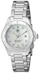 TAG Heuer Women's Aquaracer Silver Stainless Steel Watch