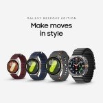SAMSUNG Galaxy Watch 7 Bespoke Edition 44mm Smartwatch