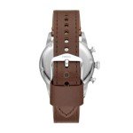 Fossil Men's Sport Tourer Chronograph Watch - Brown Leather