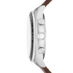 Fossil Men's Sport Tourer Chronograph Watch - Brown Leather