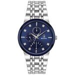 Bulova Men's Multi-Function Quartz Watch with Diamonds