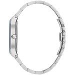 Bulova Men's Multi-Function Quartz Watch with Diamonds