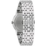Bulova Men's Multi-Function Quartz Watch with Diamonds