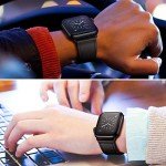 Apple Watch Genuine Leather Band - Black