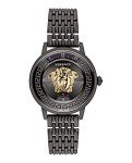 Versace Medusa Icon Black Bracelet Women's Watch