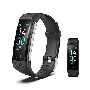 Smart Fitness Watch with Heart Rate & Activity Tracking