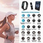 Smart Fitness Watch with Heart Rate & Activity Tracking