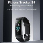 Smart Fitness Watch with Heart Rate & Activity Tracking