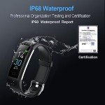 Smart Fitness Watch with Heart Rate & Activity Tracking