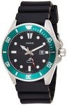 Casio Men's Black Stainless Steel Sport Watch