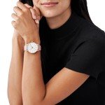 Michael Kors Blush Leather Women's Watch MK2741