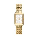 Fossil Women's Gold Stainless Steel Quartz Watch