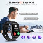 ISKOVI Smart Watch with Fitness Tracker & Calls