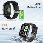 ISKOVI Smart Watch with Fitness Tracker & Calls