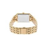 Fossil Women's Gold Stainless Steel Quartz Watch