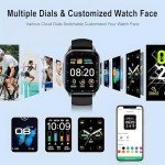 ISKOVI Smart Watch with Fitness Tracker & Calls