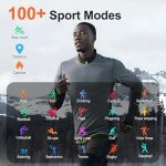 ISKOVI Smart Watch with Fitness Tracker & Calls