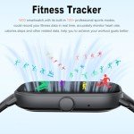 ISKOVI Smart Watch with Fitness Tracker & Calls
