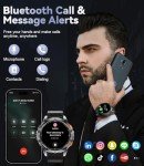 LIGE Military GPS Smart Watch for Men