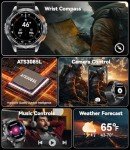 LIGE Military GPS Smart Watch for Men