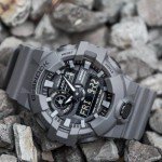 Casio G-Shock Men's XL Quartz Watch - Grey