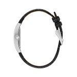 Caravelle by Bulova Ladies' Silver-Tone Dress Watch